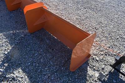 Kit Containers MINI SNOW PUSHER ATTACHMENT