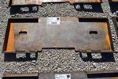 Kit Containers MOUNTING PLATE ATTACHMENT