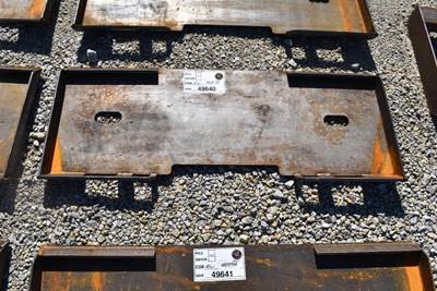 Kit Containers MOUNTING PLATE ATTACHMENT