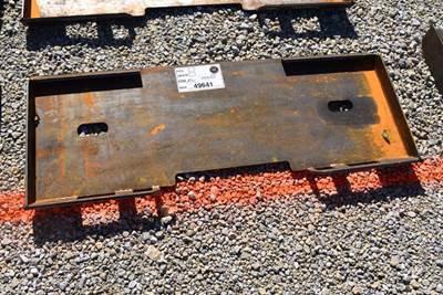 Kit Containers MOUNTING PLATE ATTACHMENT