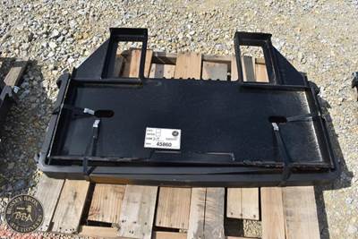 Kit Containers PALLET FORK FRAME ATTACHMENT