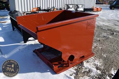 Kit Containers SELF DUMPING HOPPER
