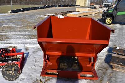 Kit Containers SELF DUMPING HOPPER