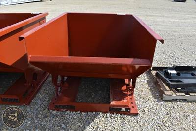 Kit Containers SELF DUMPING HOPPER