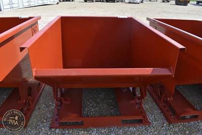Kit Containers SELF DUMPING HOPPER