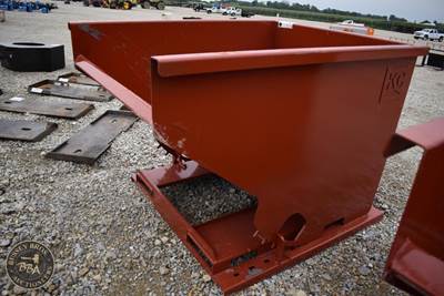 Kit Containers SELF DUMPING HOPPER