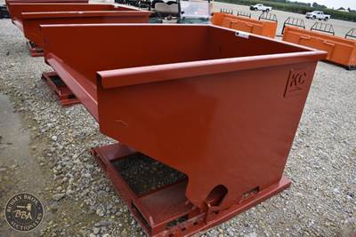 Kit Containers SELF DUMPING HOPPER