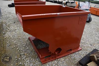 Kit Containers SELF DUMPING HOPPER
