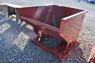 Kit Containers SELF DUMPING HOPPER