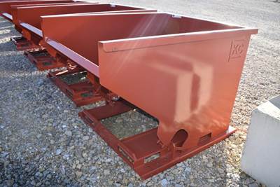 Kit Containers SELF DUMPING HOPPER