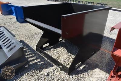 Kit Containers SELF-DUMPING HOPPER