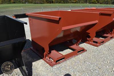 Kit Containers SELF-DUMPING HOPPER