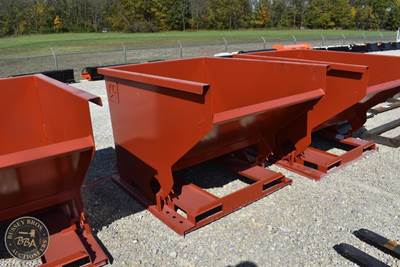 Kit Containers SELF-DUMPING HOPPER