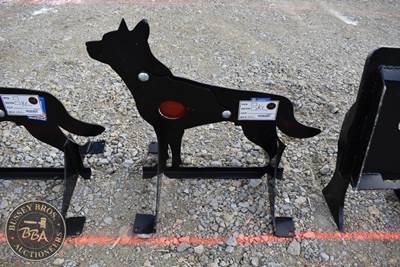 Kit Containers SHOOTING COYOTE TARGET