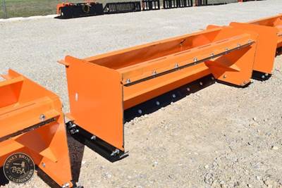 Kit Containers SKID STEER PULL-BACK SNOW PUSHER