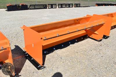 Kit Containers SKID STEER PULL-BACK SNOW PUSHER