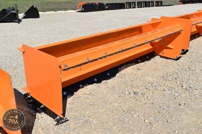 Kit Containers SKID STEER SNOW PUSHER
