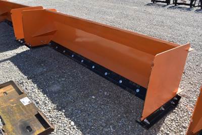 Kit Containers SNOW PUSHER ATTACHMENT
