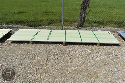 Kit Containers STEEL METAL ROOF PANELS