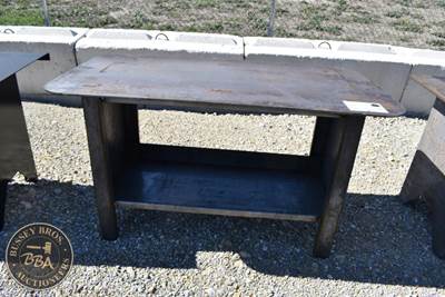 Kit Containers STEEL WELDING TABLE