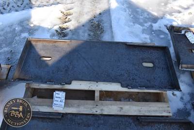 Kit Containers WELDABLE ADAPTER PLATE