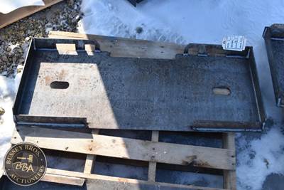 Kit Containers WELDABLE ADAPTER PLATE