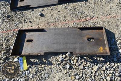 Kit Containers WELDABLE HITCH PLATE