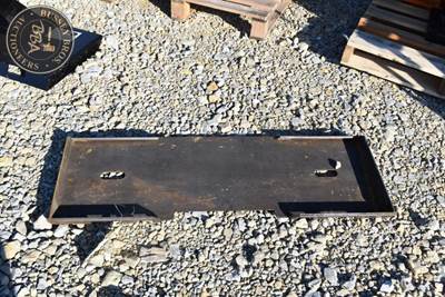 Kit Containers WELDABLE HITCH PLATE