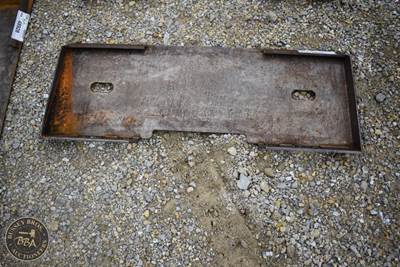Kit Containers WELDABLE PLATE