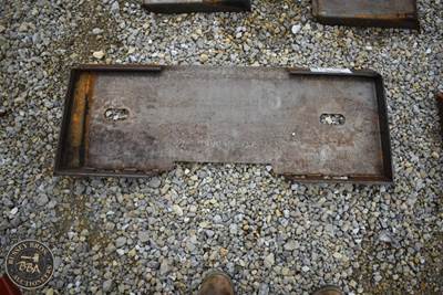 Kit Containers WELDABLE PLATE