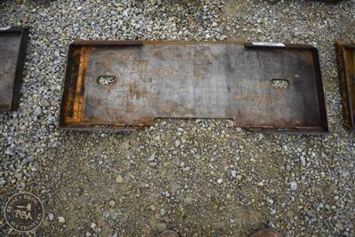 Kit Containers WELDABLE PLATE