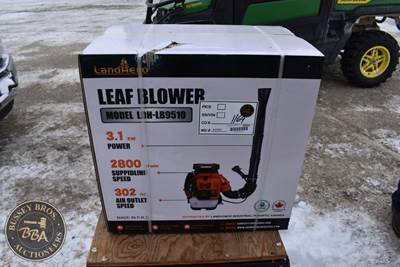 LANDHERO BACKPACK BLOWER