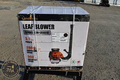 LANDHERO BACKPACK BLOWER