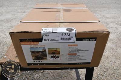 LANDHERO CEMENT MIXER