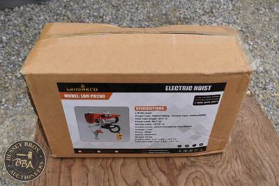LANDHERO ELECTRIC HOIST