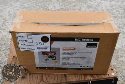 LANDHERO ELECTRIC HOIST