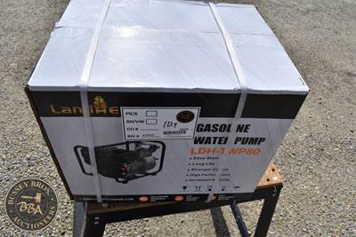 LANDHERO GASOLINE WATER PUMP