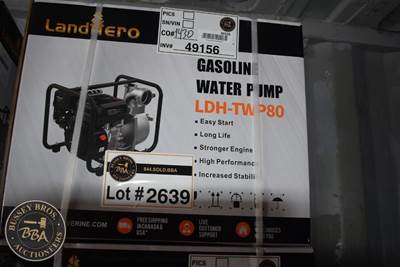 LANDHERO TRANSFER PUMP