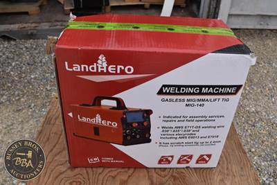 LANDHERO WELDING MACHINE