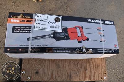 LANDHONOR 1 INCH AIR IMPACT