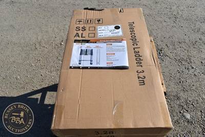 LANDHONOR 10.5FT TELESCOPING LADDER