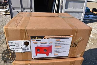 LANDHONOR 19GAL. PORTABLE SANDBLAST CABINET