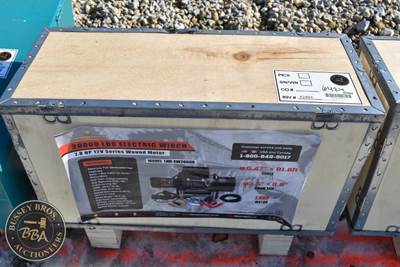 LANDHONOR 20,000LB. ELECTRIC WINCH