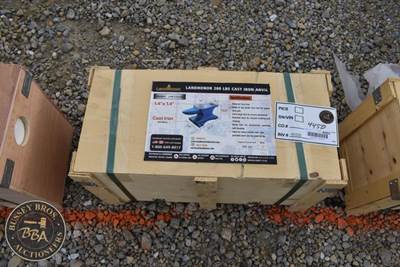 LANDHONOR 250LB ANVIL