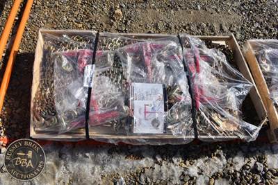 LANDHONOR 3/8 CHAINS AND BINDERS