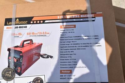 LANDHONOR 3IN1 WELDING MACHINE