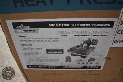 LANDHONOR 5IN1 HEAT PRESS