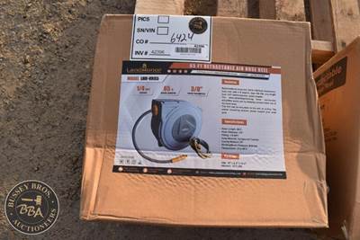 LANDHONOR 65FT AIR HOSE REEL