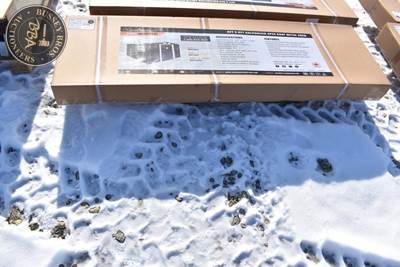 LANDHONOR 6FTX8FT METAL SHED