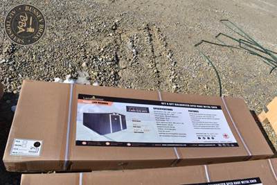 LANDHONOR 6FTX8FT METAL SHED